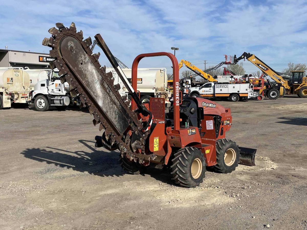 2020 Ditch Witch RT45