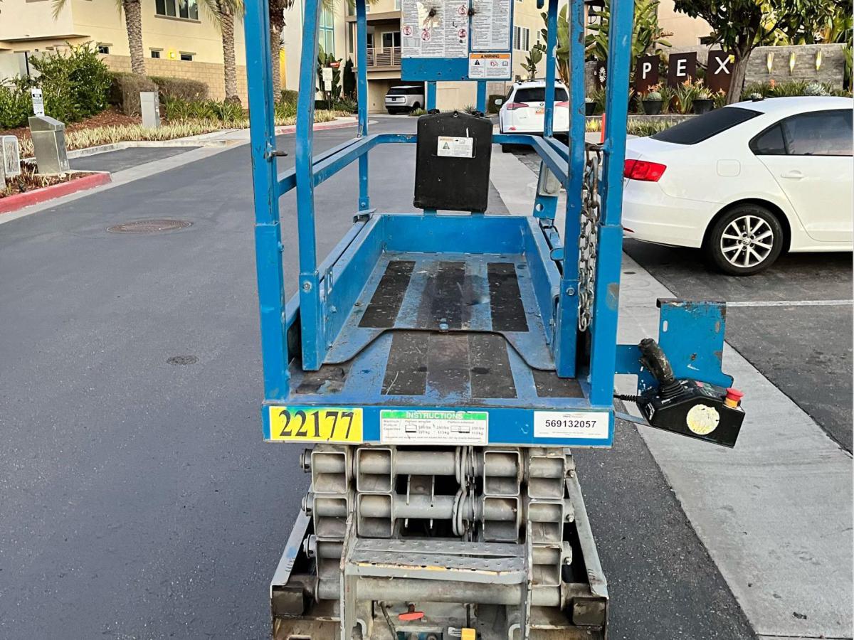 2017 Genie GS-1930