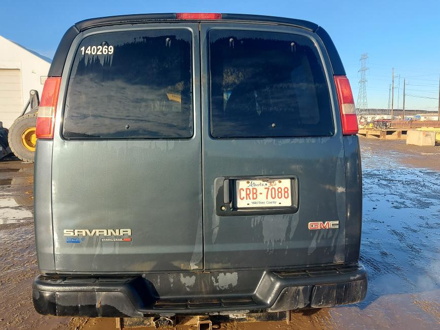 2014 GMC Savana