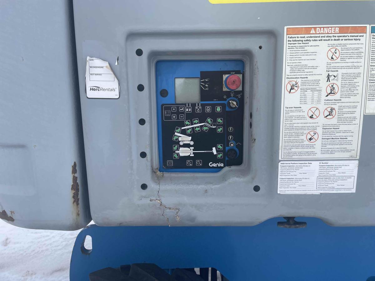 2014 Genie Z-80/60