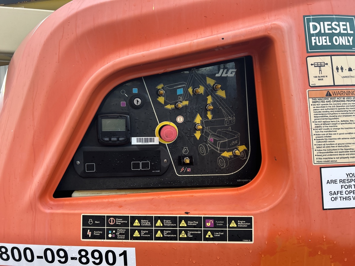 2016 JLG 450AJ-6