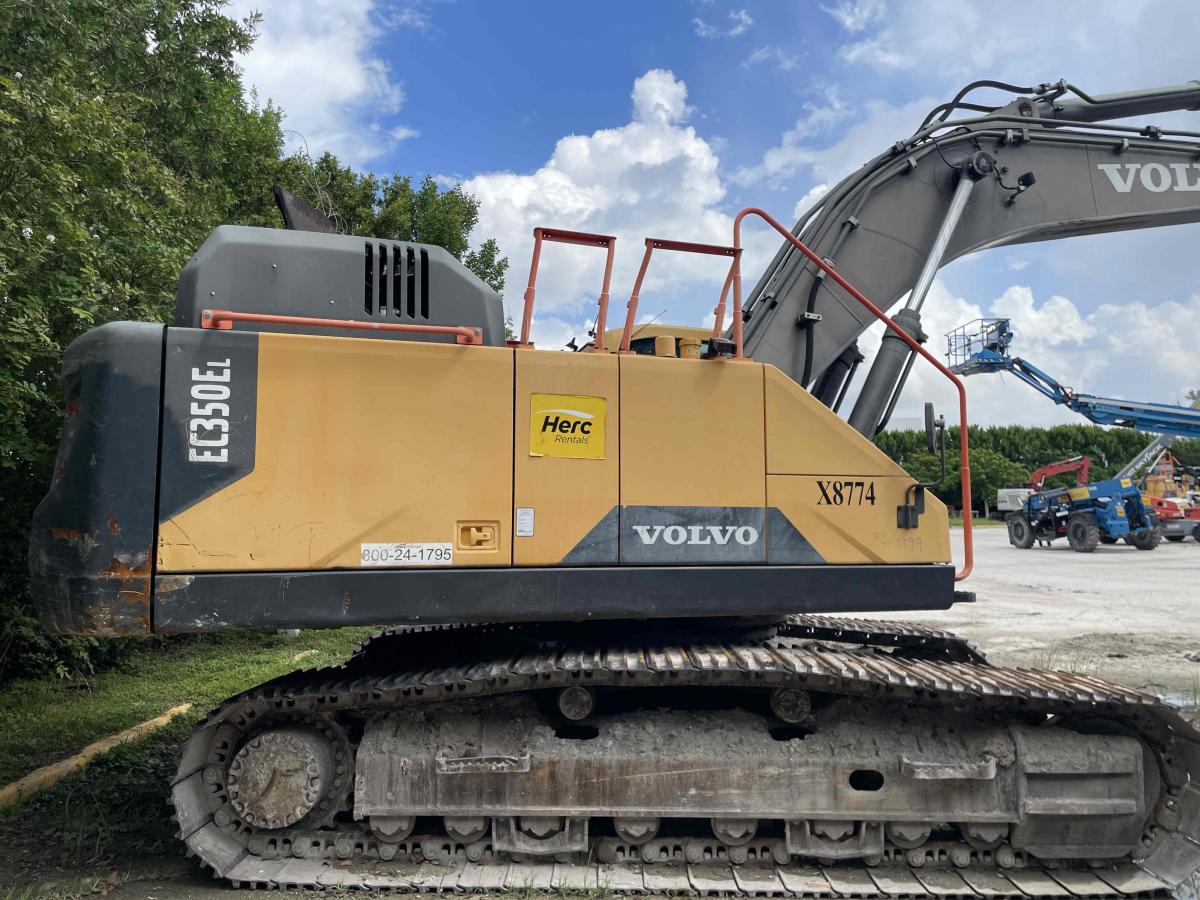 2018 Volvo EC350EL