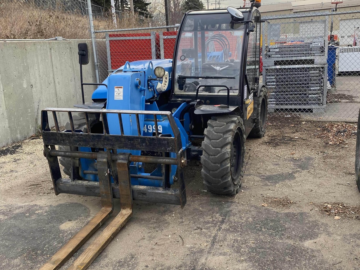 2018 Genie GTH-5519-2