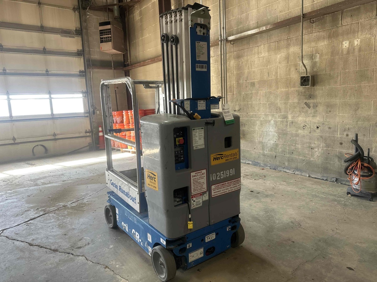 2018 Genie GR-20-4