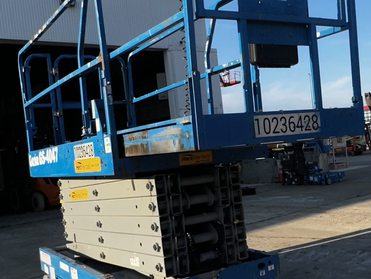 2018 Genie GS-4047-5