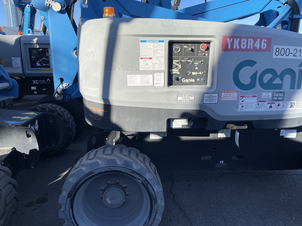 2018 Genie Z-60/37 FE-4