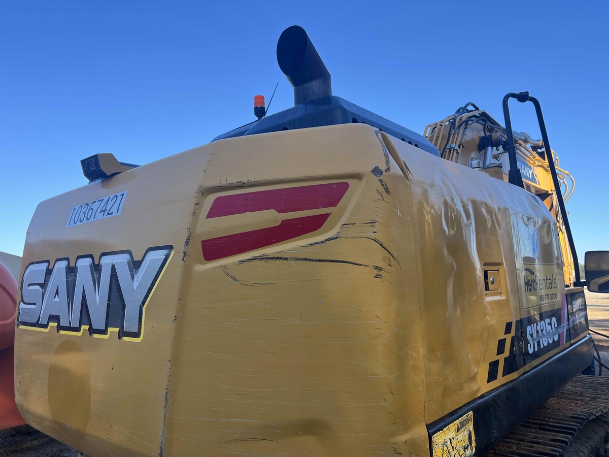 2022 Sany SY135C-3