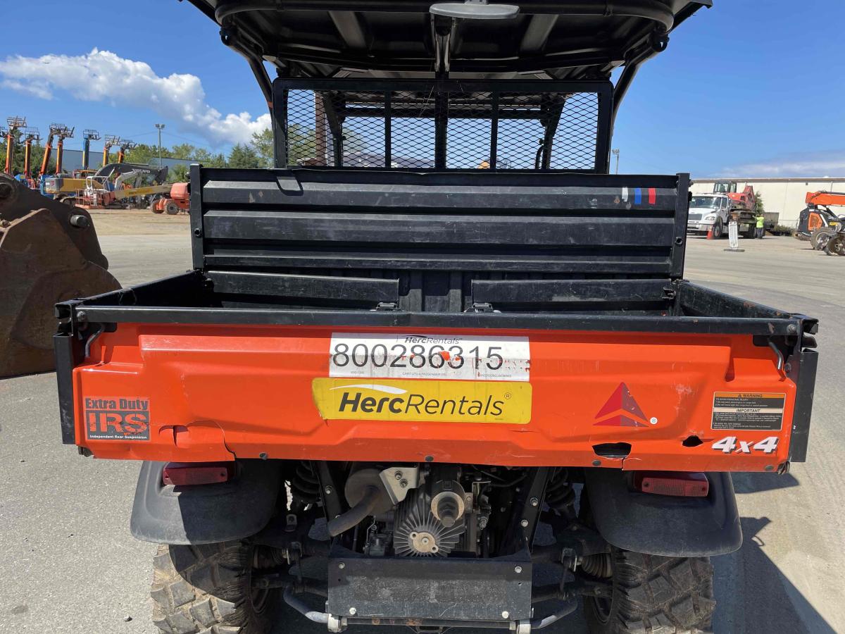 2020 Kubota RTVX1140