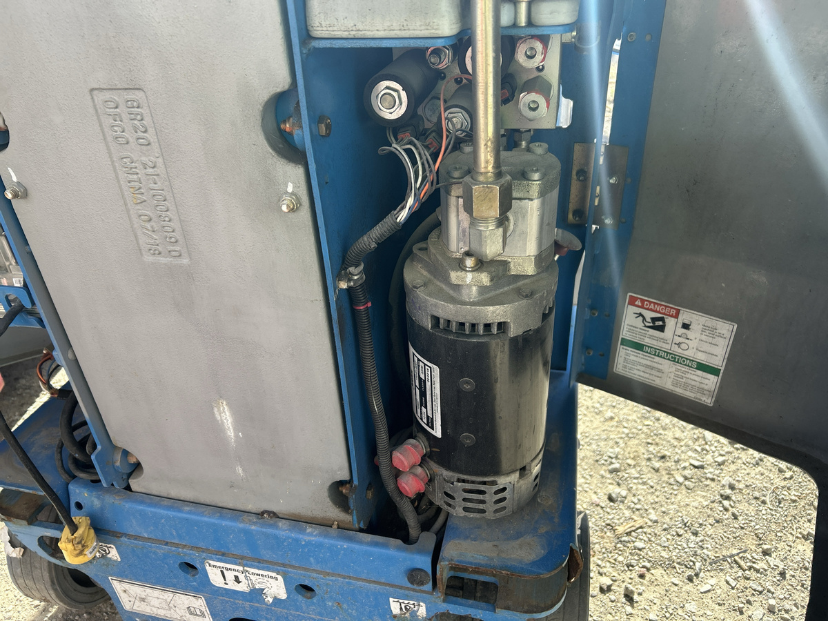 2018 Genie GR-20-10