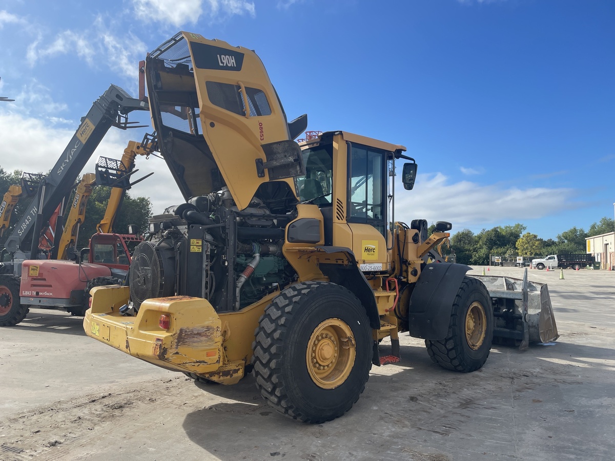 2019 Volvo L90H-4