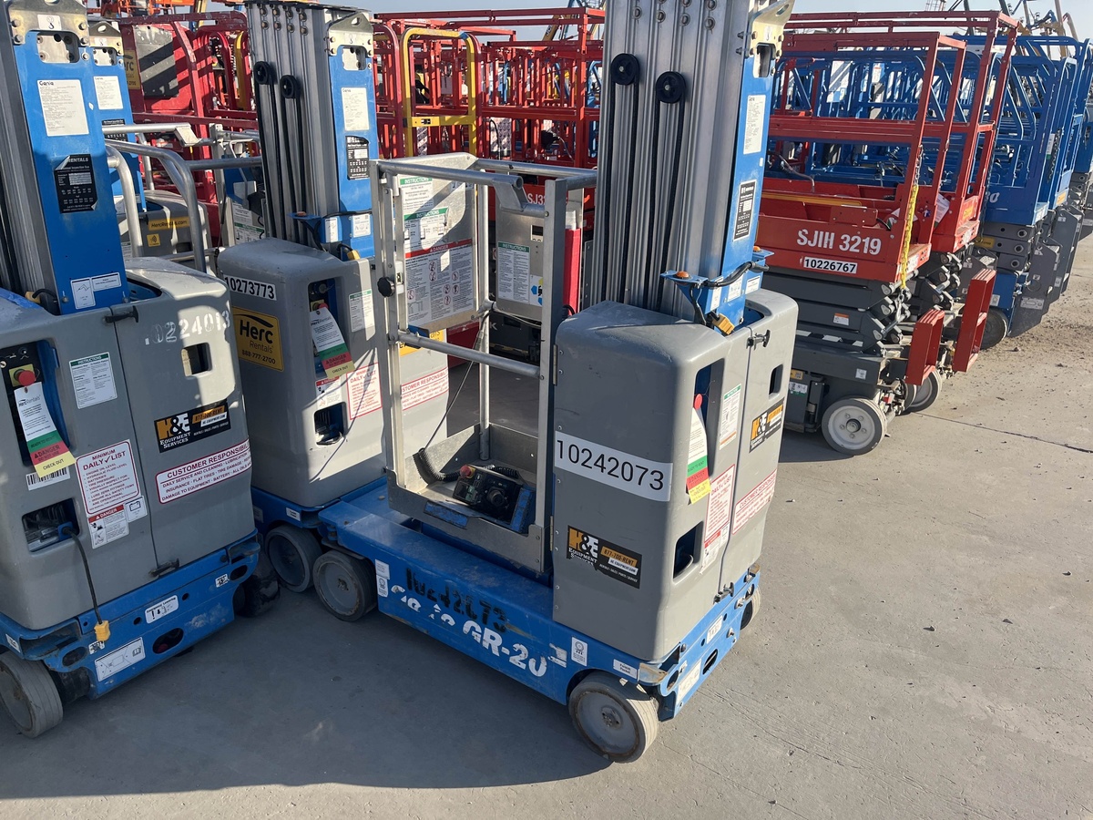 2018 Genie GR-20-3