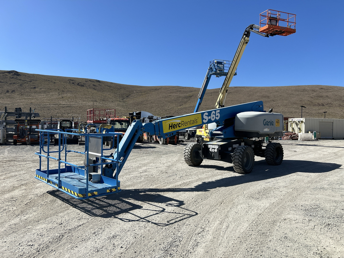 2018 Genie S-65-12