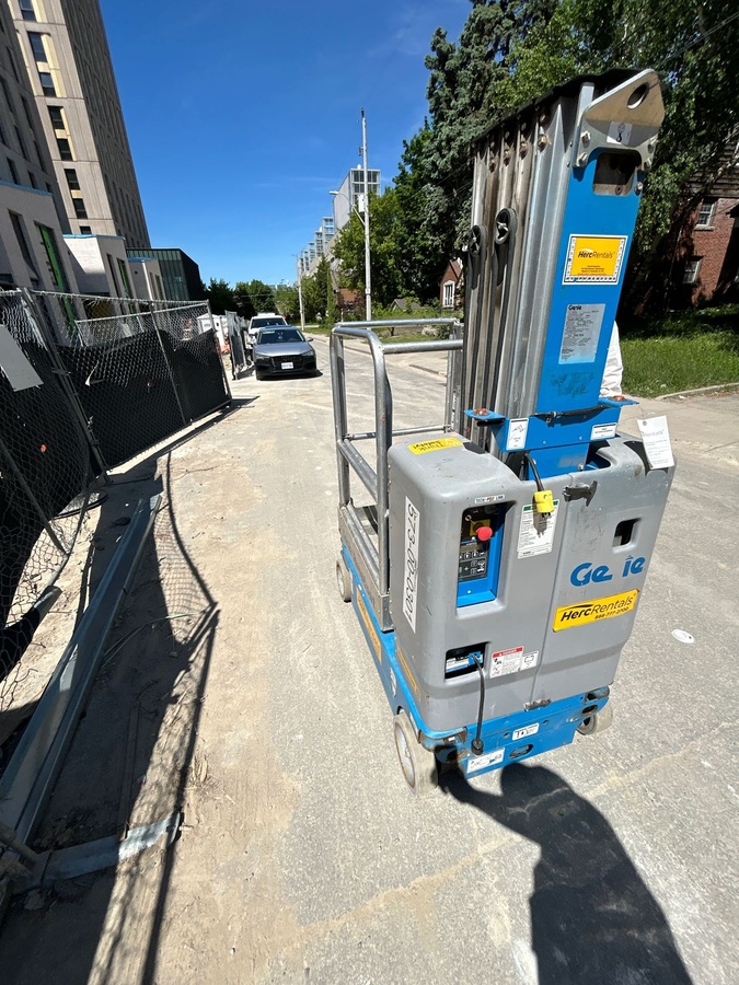 2018 Genie GR-20