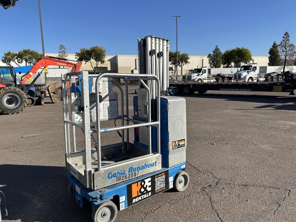 2018 Genie GR-20-2