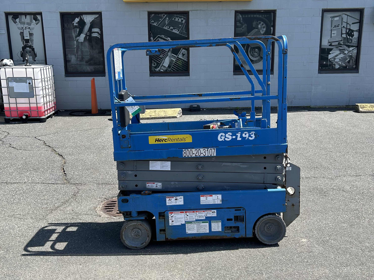 2018 Genie GS-1930-4