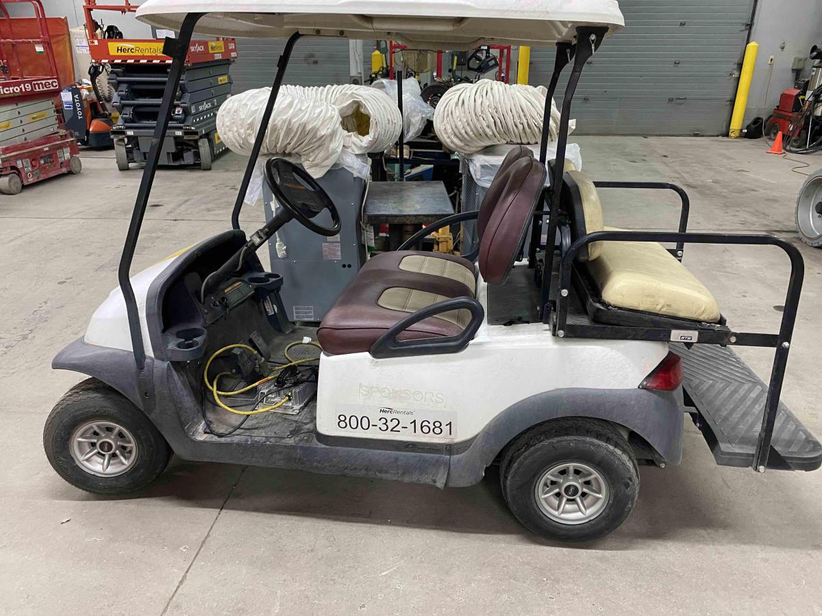 2018 Club Car Precedent