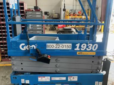2018 Genie GS-1930