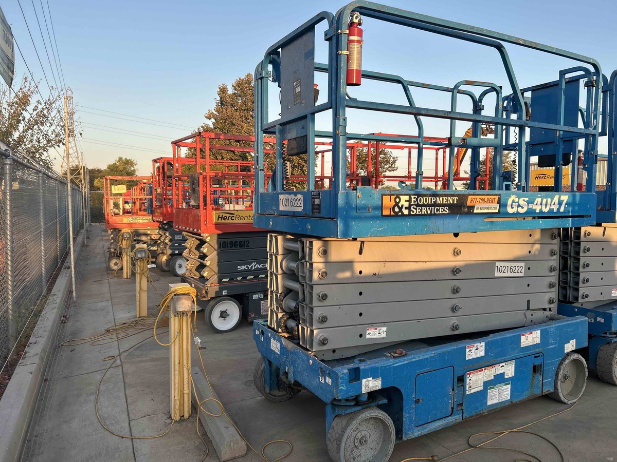 2017 Genie GS-4047-3