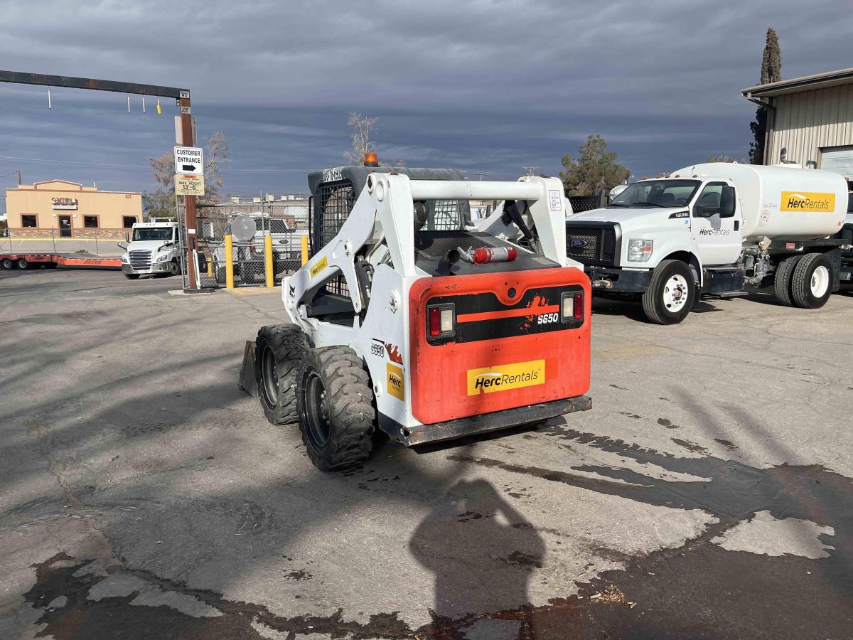 2017 Bobcat S650