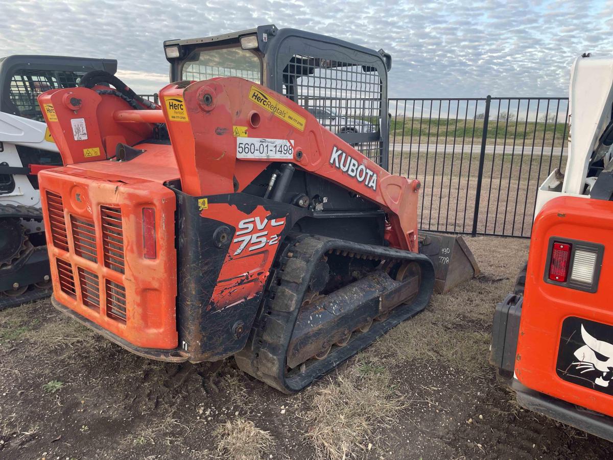 2020 Kubota SVL 75-2