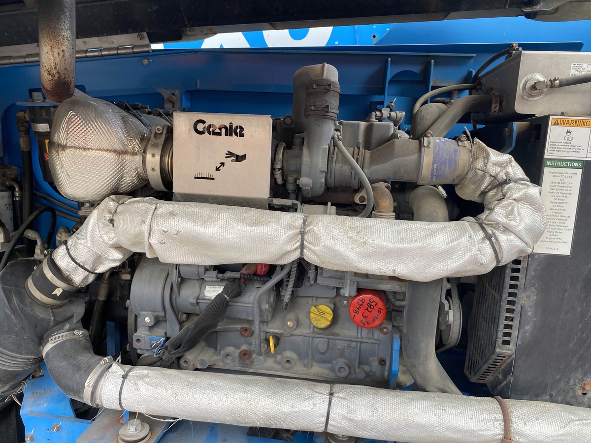 2019 Genie SX-125 XC-7