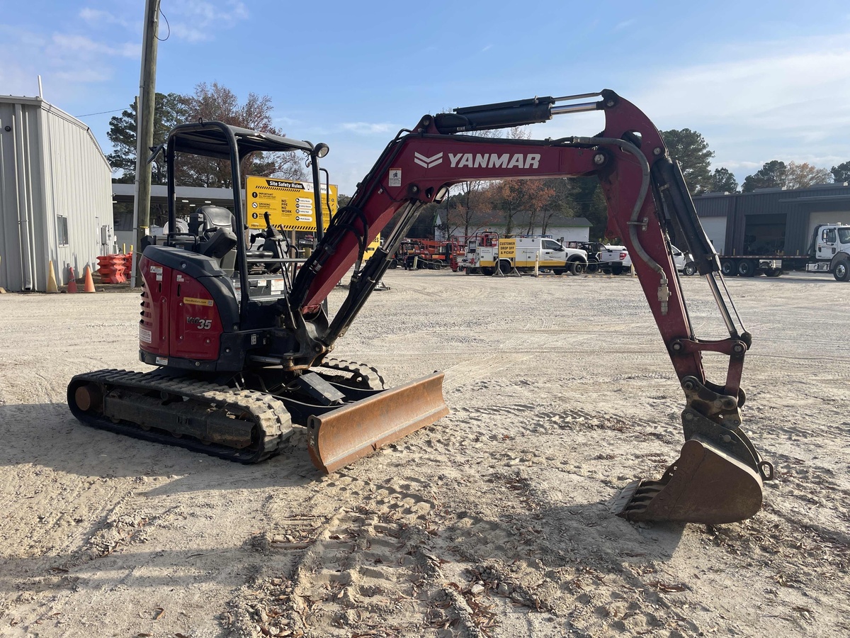 2021 Yanmar ViO35-5