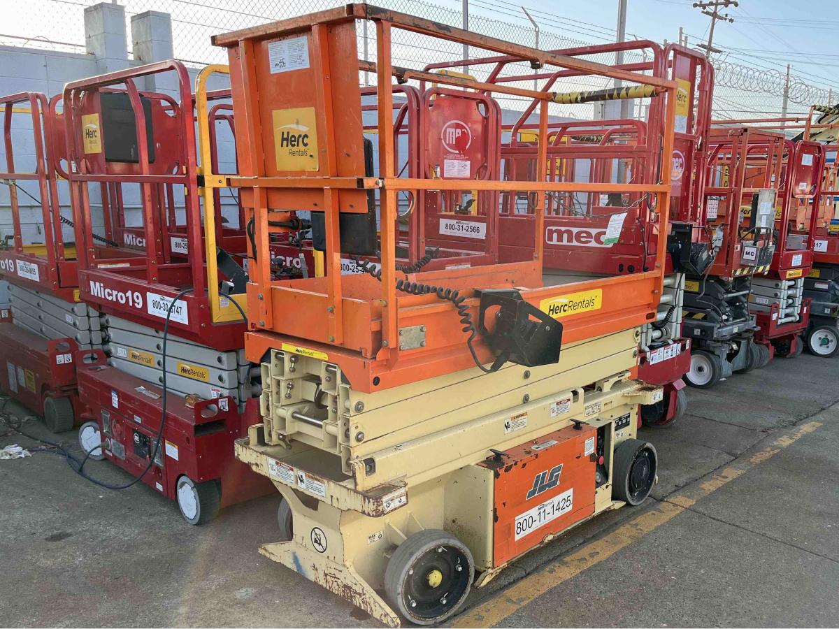 2016 JLG 1932RS