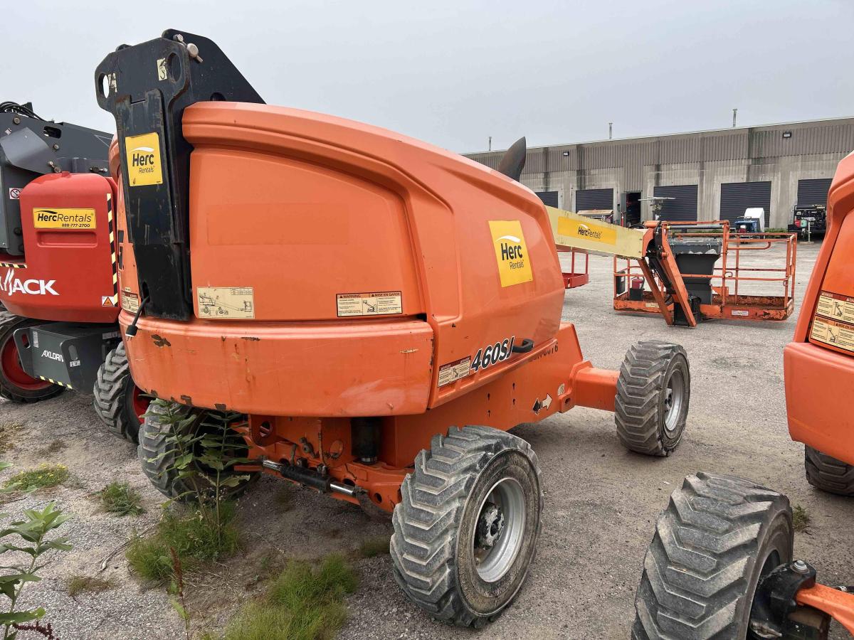 2017 JLG 460SJ-4