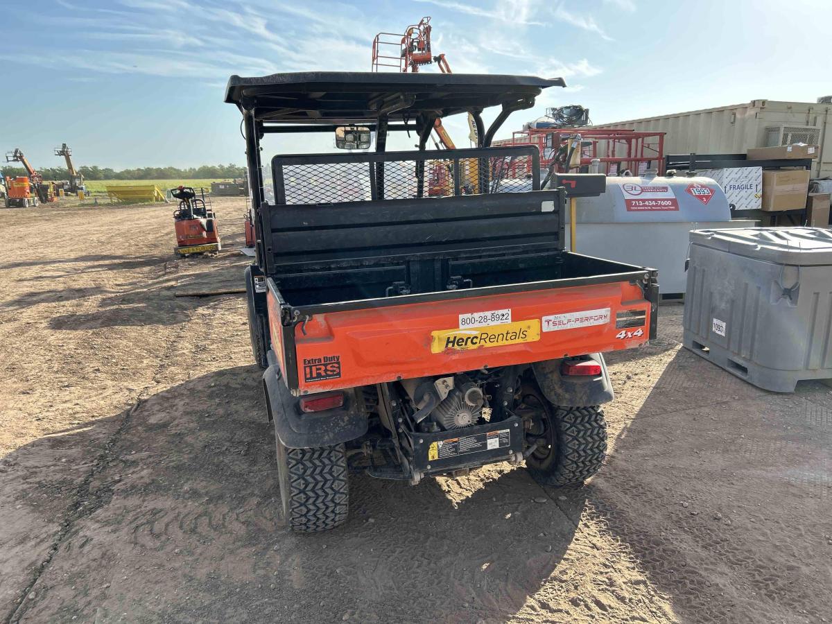 2020 Kubota RTVX1140-4