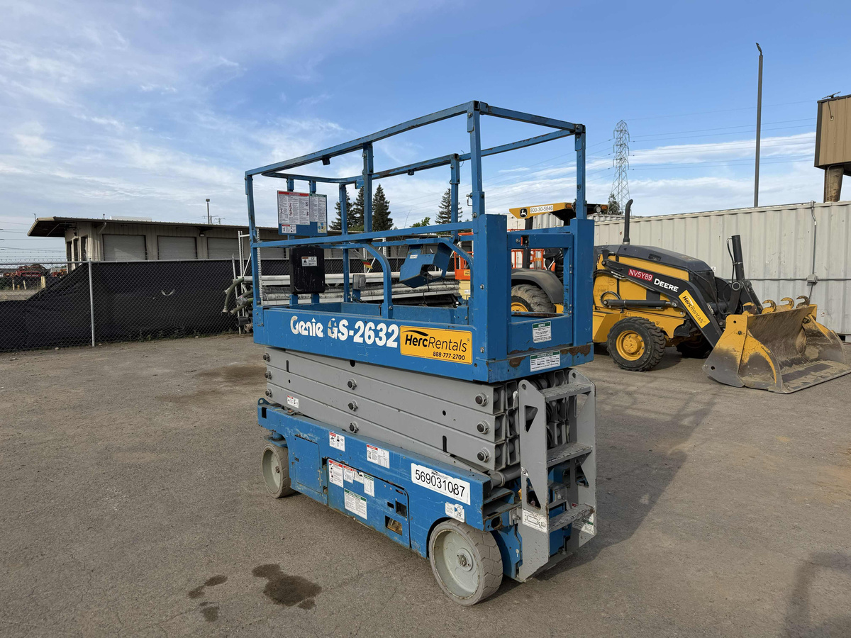 2018 Genie GS-2632