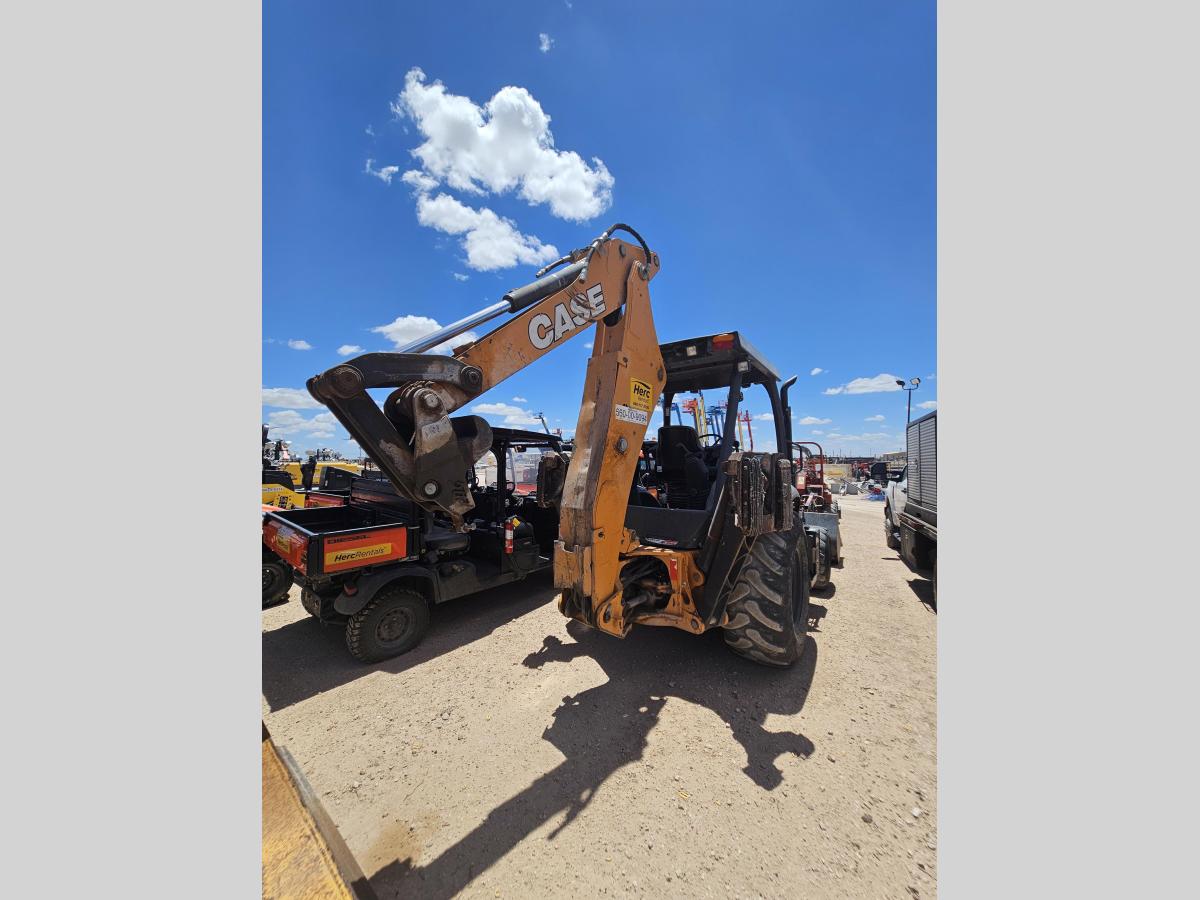 2018 Case 580N