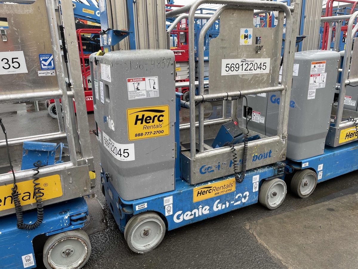 2019 Genie GR-20-1