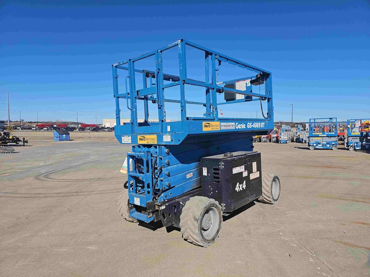 2018 Genie GS-4069 RT-2