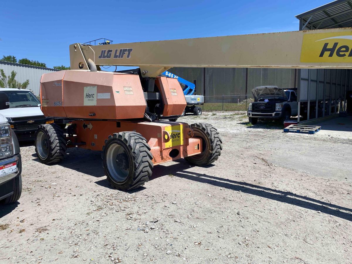 2017 JLG 860SJ