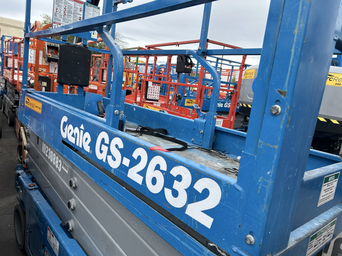 2017 Genie GS-2632-7