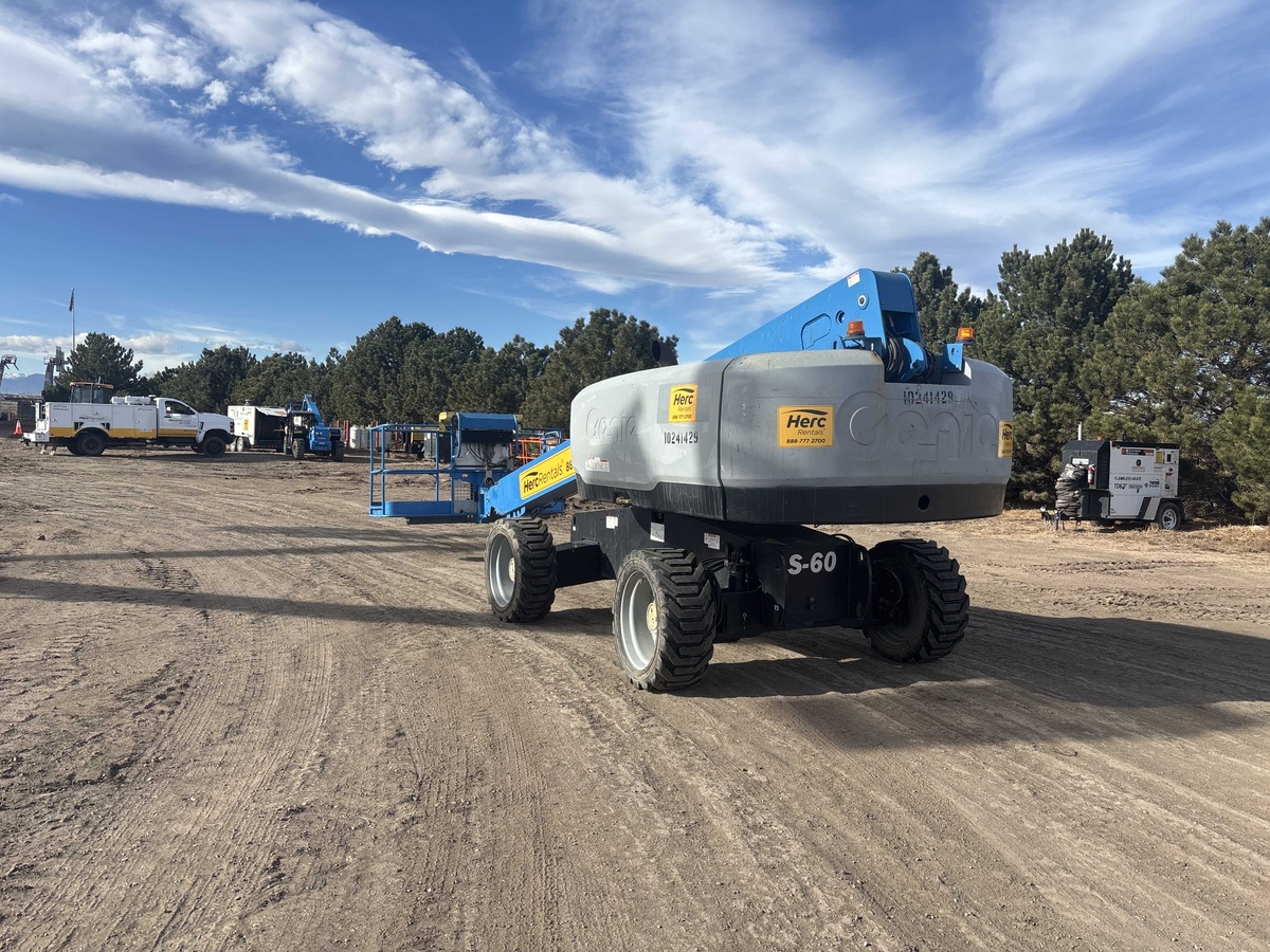 2018 Genie S-60-5
