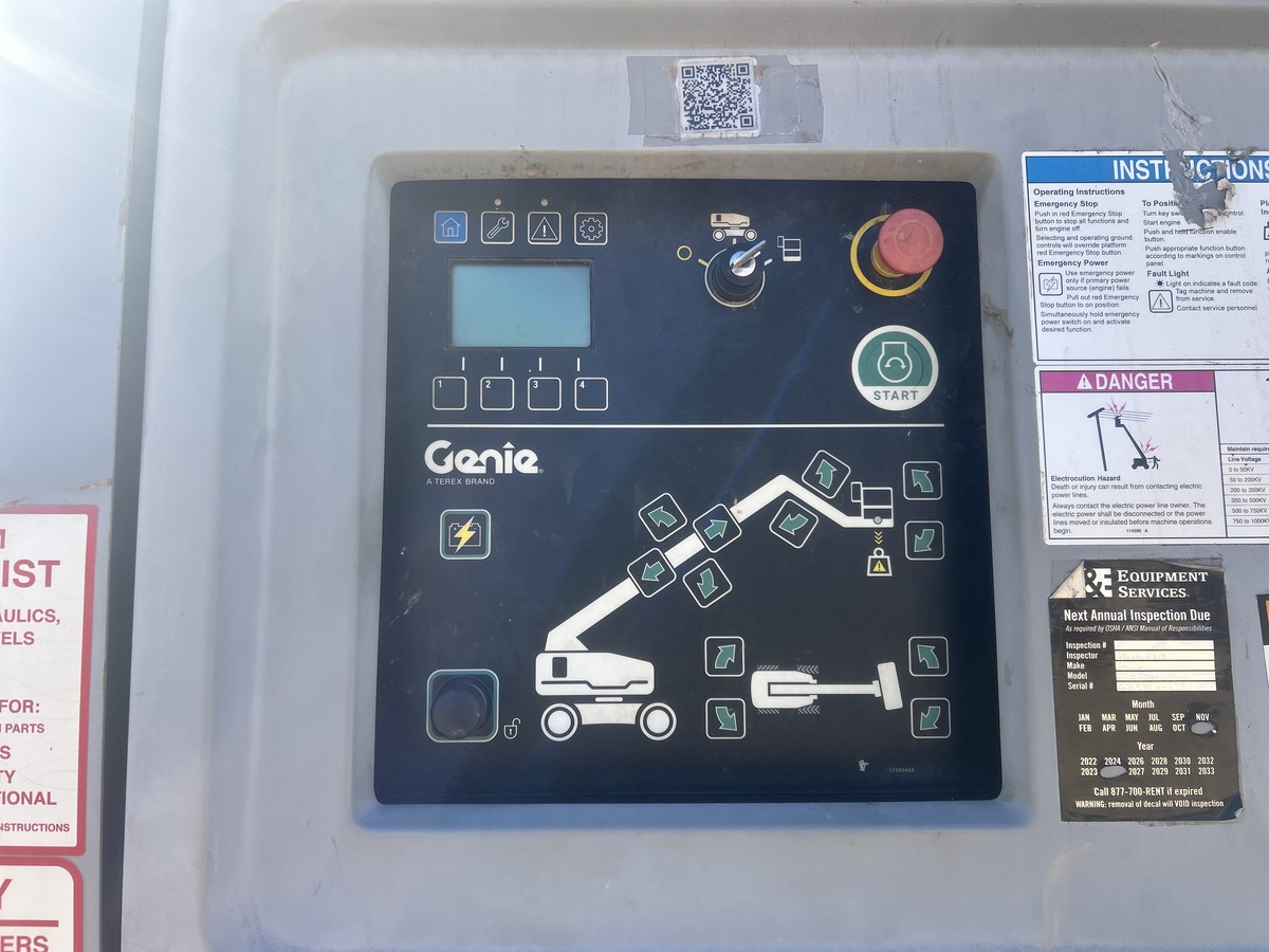 2018 Genie S-85-7