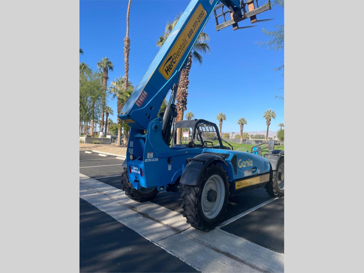 2019 Genie GTH-636