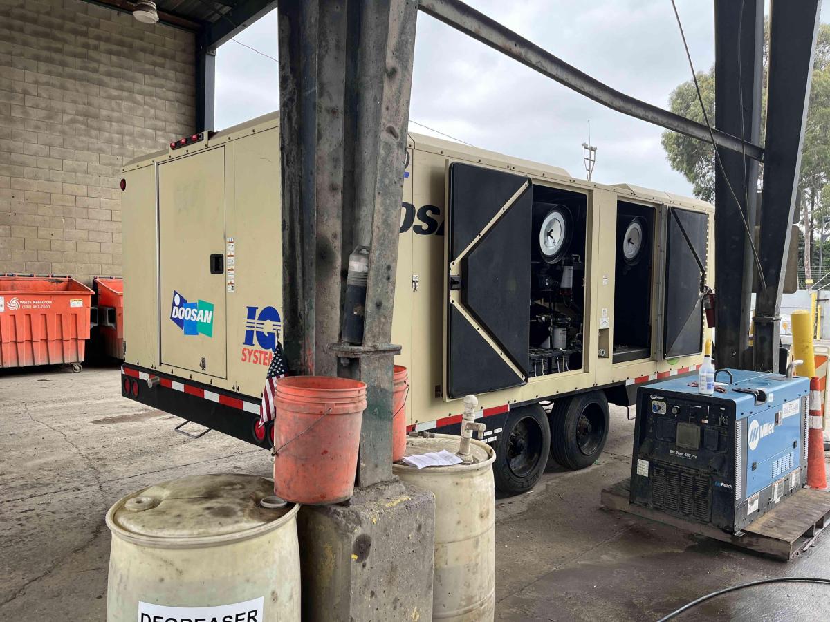 2019 Ingersol HP1600 T4F-5