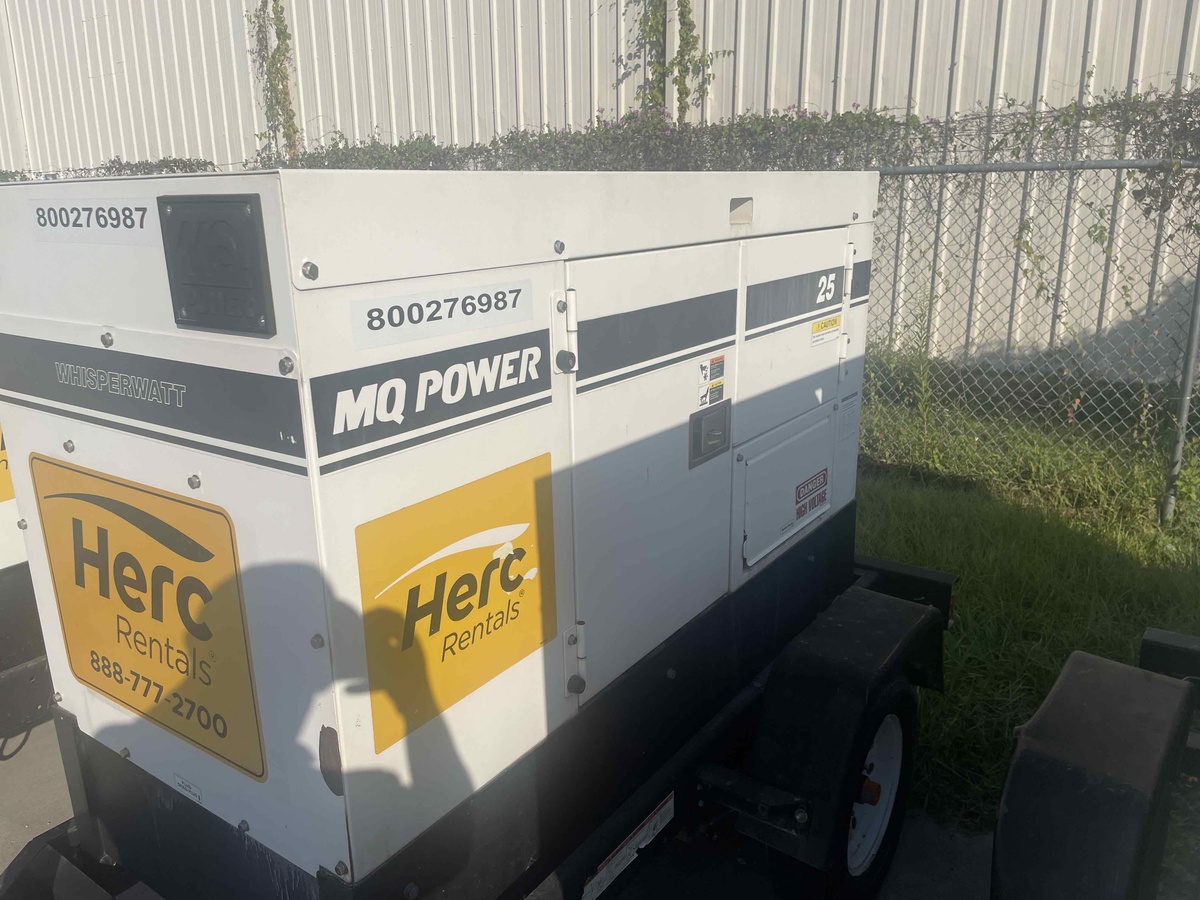 2020 Multiquip DCA25SSIU4F-3