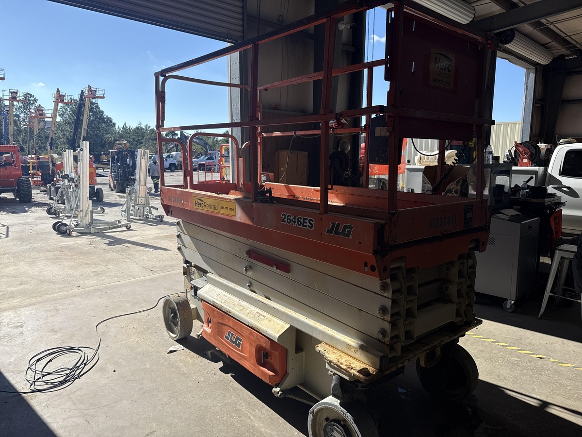 2018 JLG 2646ES-2