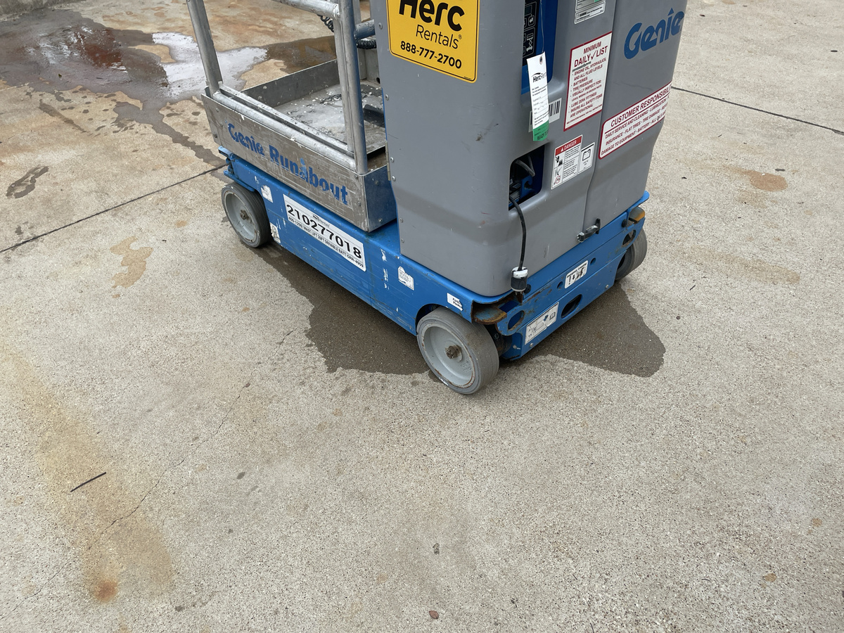 2019 Genie GR-20-8