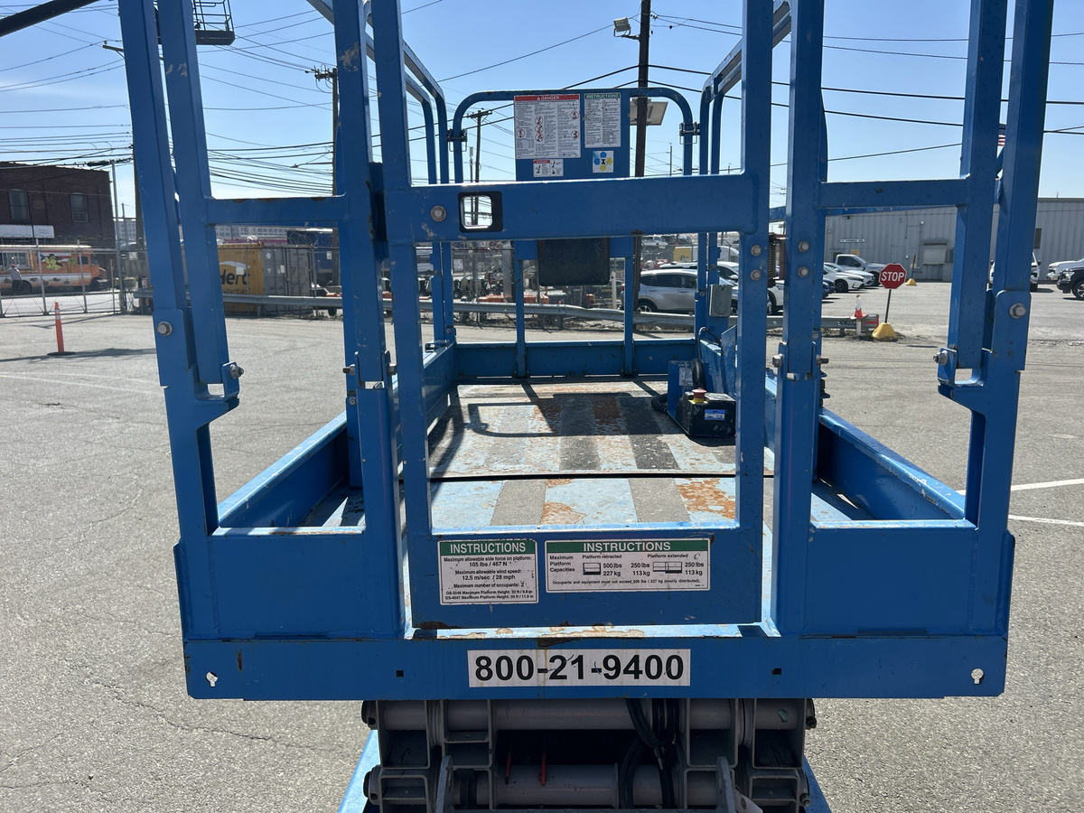 2018 Genie GS-4047-6