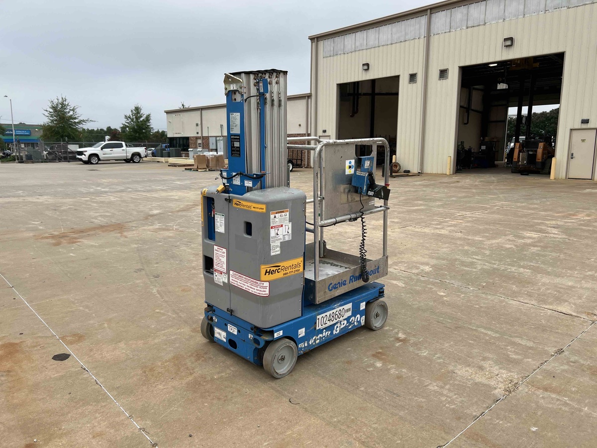 2018 Genie GR-20-4