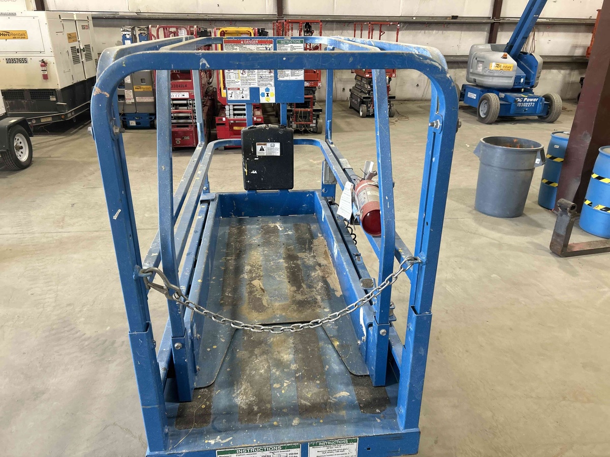2018 Genie GS-1930-5