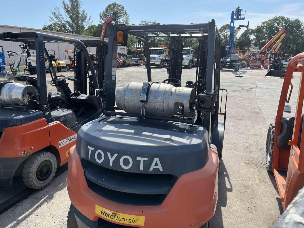 2019 Toyota 8FG35U