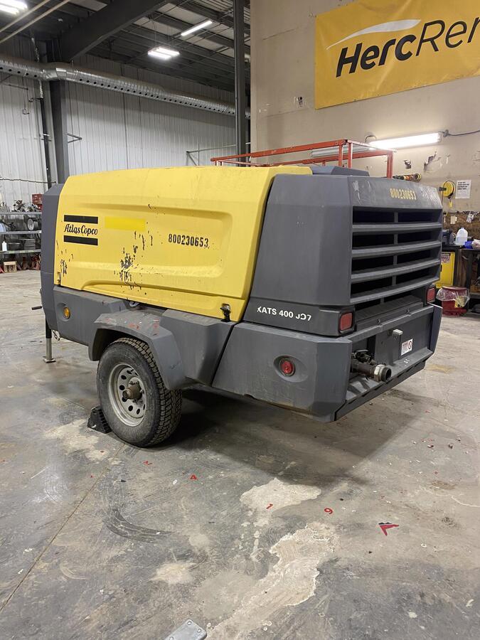 2018 Atlas Copco XATS400T4F