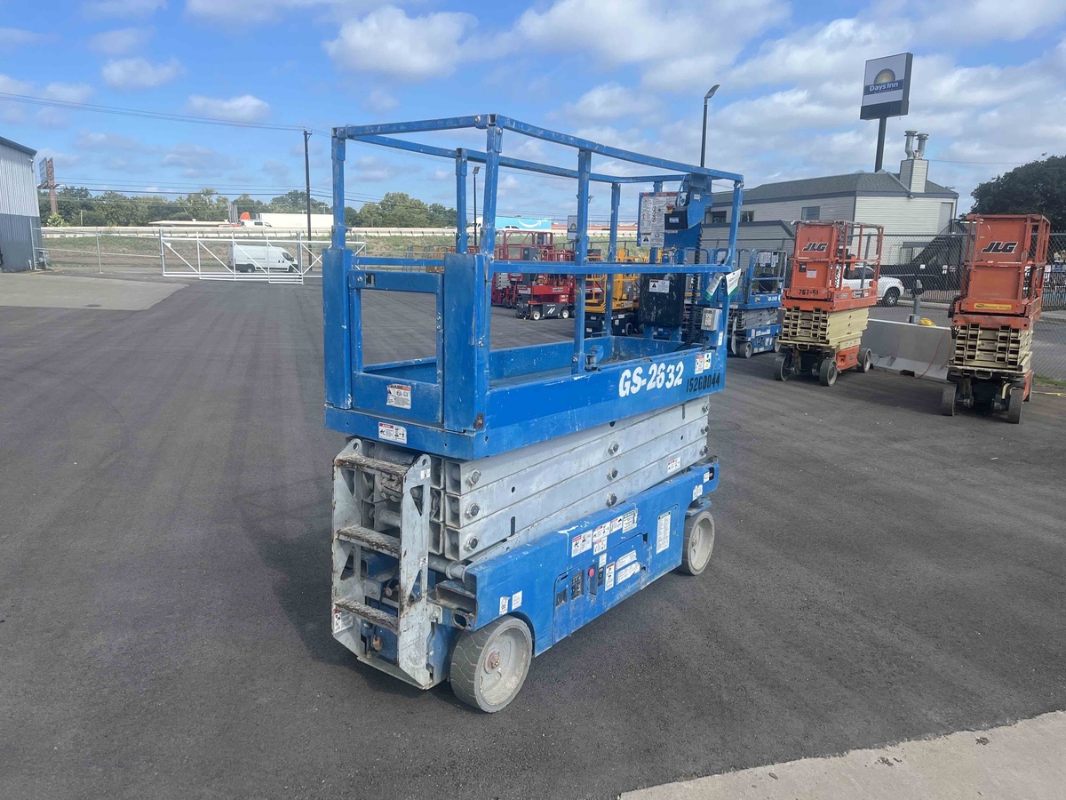 2016 Genie GS-2632-4