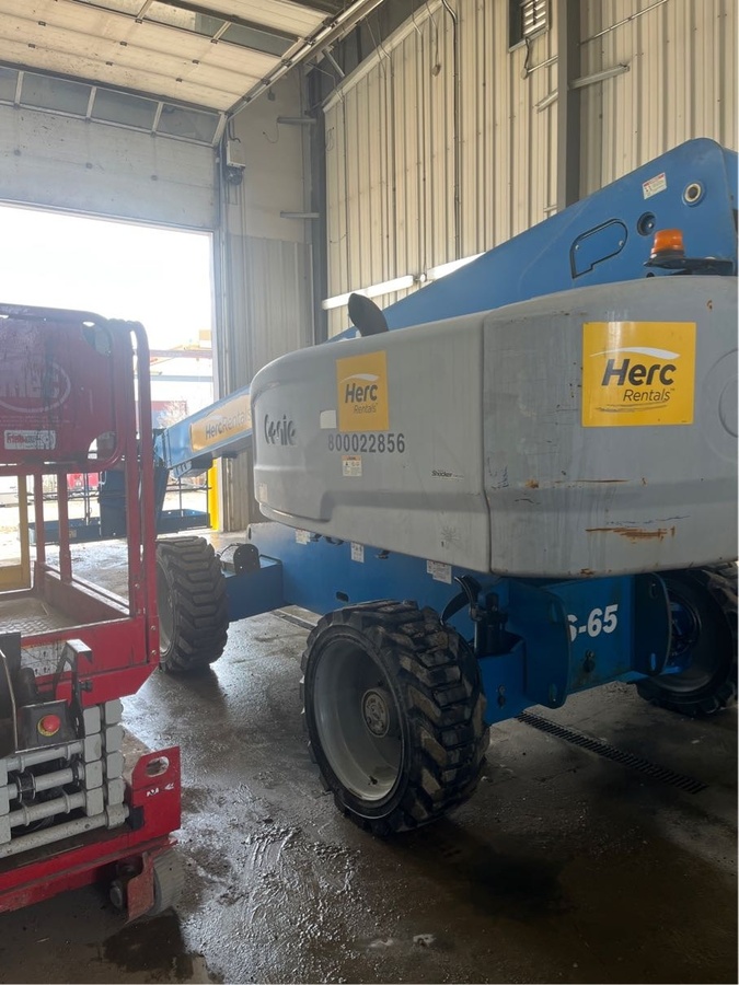 2014 Genie S-65-9