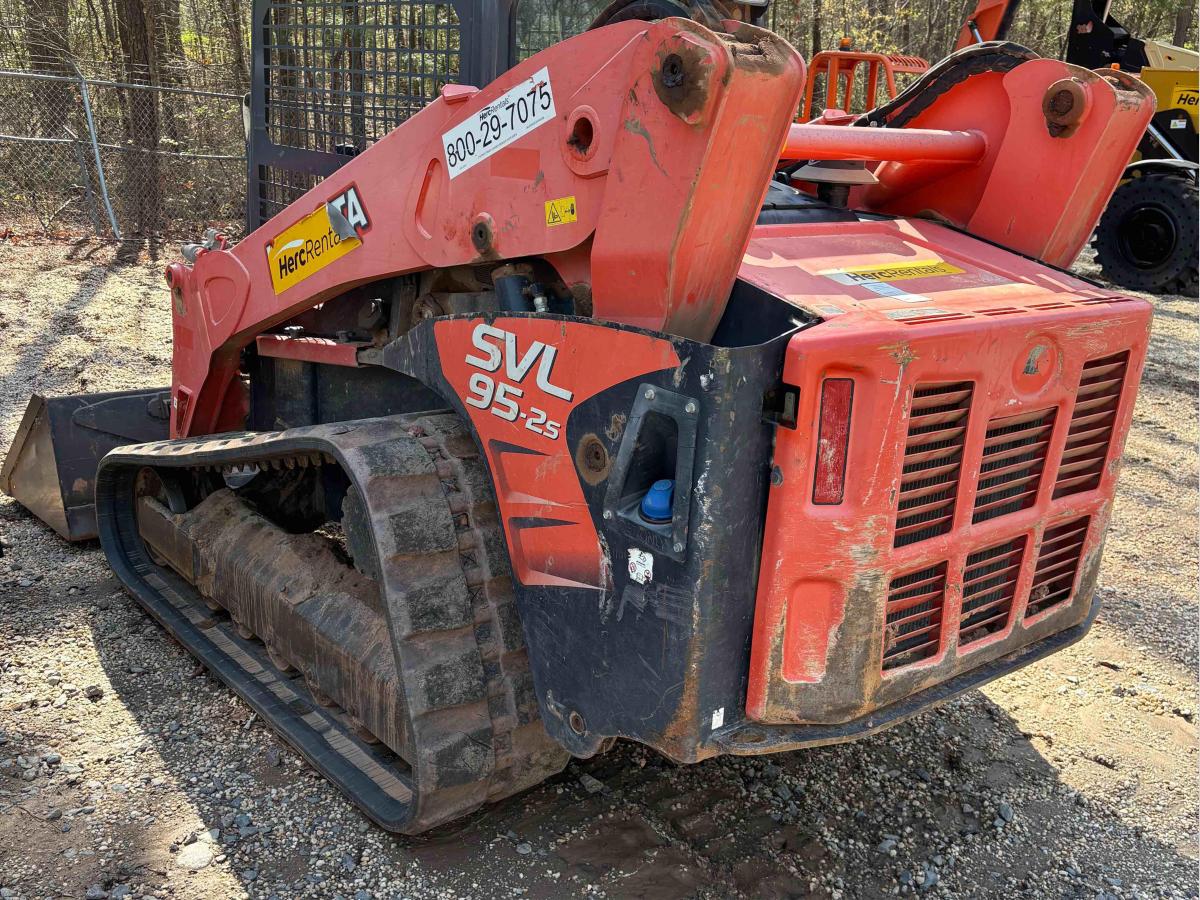 2018 Kubota SVL95-2S